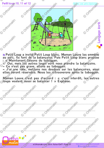 Page 7 de la fiche