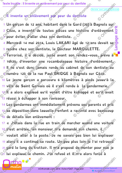 Page 4 de la fiche