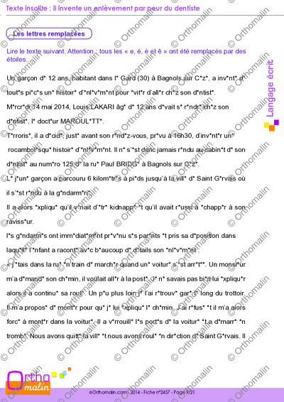 Page 9 de la fiche