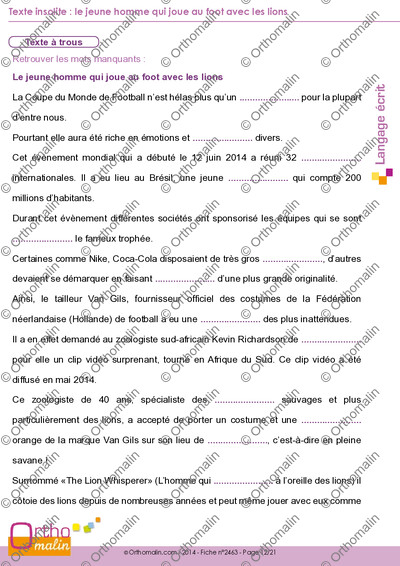 Page 12 de la fiche