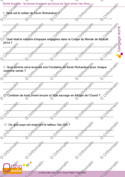 Page 20 de la fiche