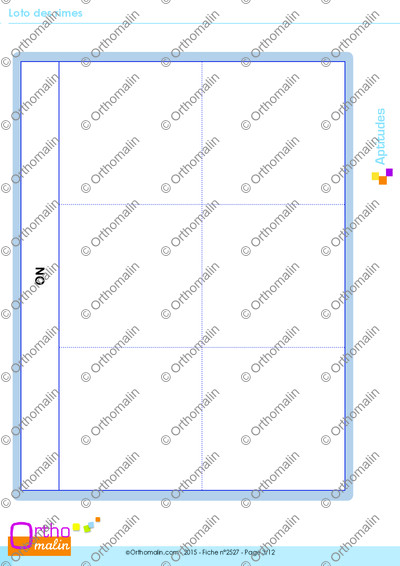 Page 3 de la fiche