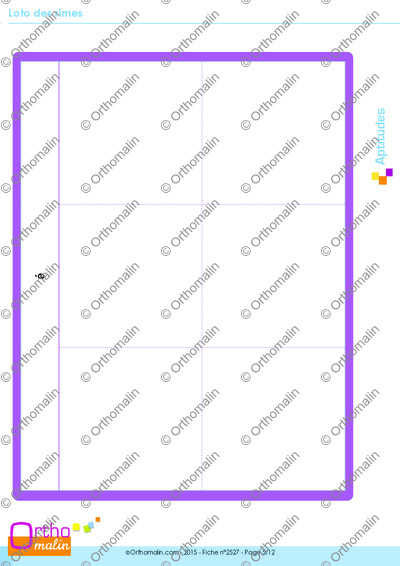 Page 5 de la fiche