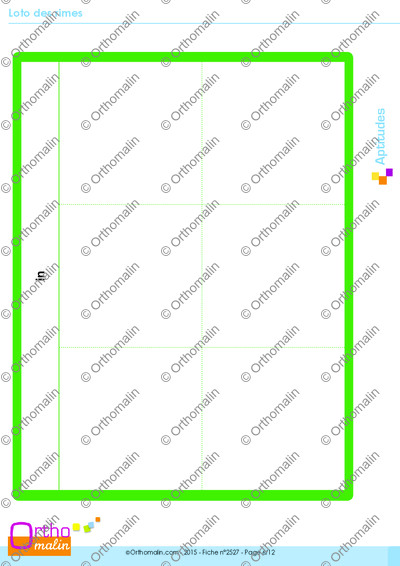 Page 6 de la fiche