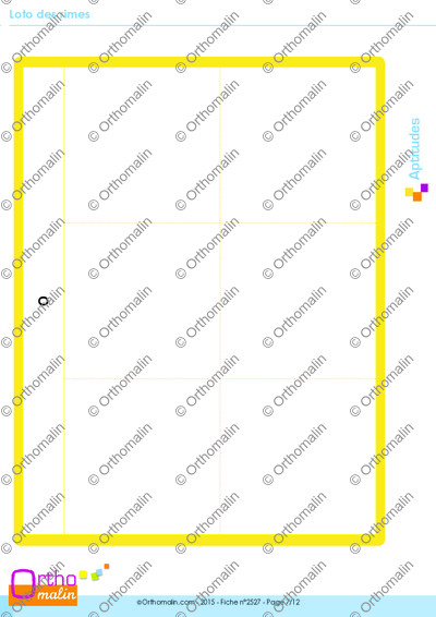 Page 7 de la fiche