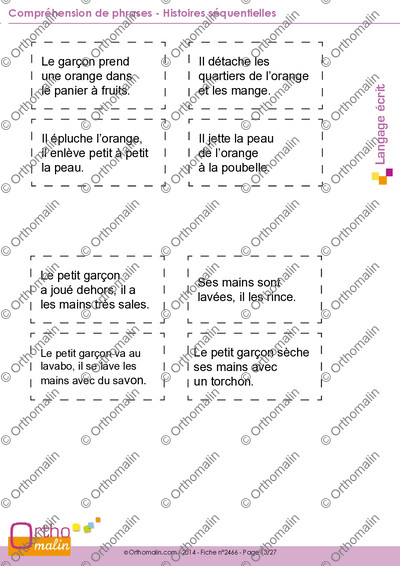 Page 13 de la fiche