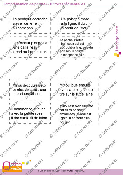 Page 14 de la fiche