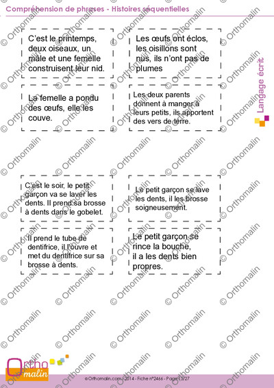 Page 15 de la fiche