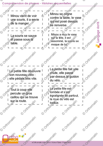 Page 16 de la fiche