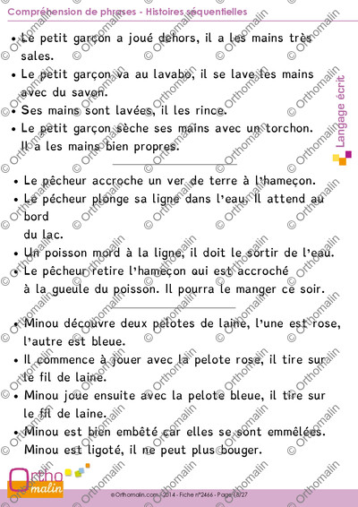 Page 18 de la fiche