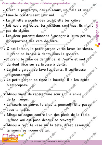 Page 19 de la fiche