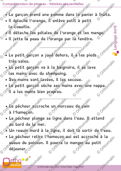 Page 21 de la fiche