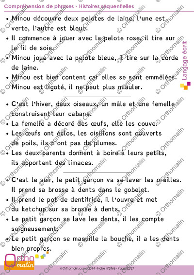 Page 22 de la fiche