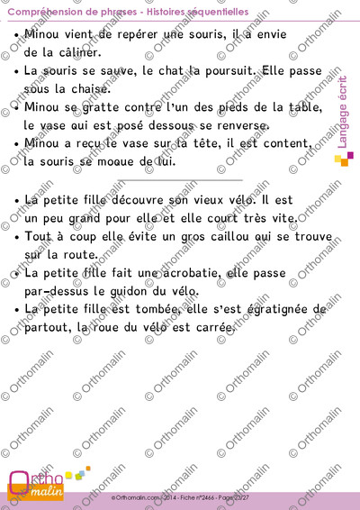 Page 23 de la fiche