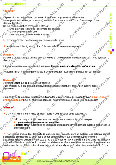 Page 4 de la fiche