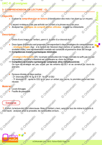 Page 7 de la fiche