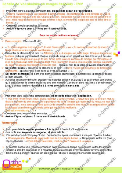 Page 4 de la fiche