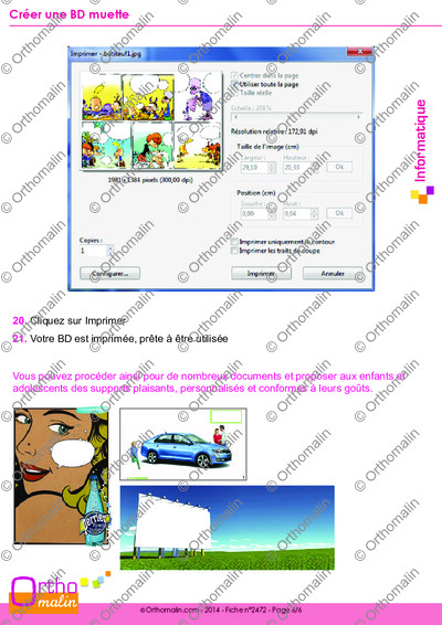 Page 6 de la fiche