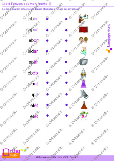 Page 4 de la fiche
