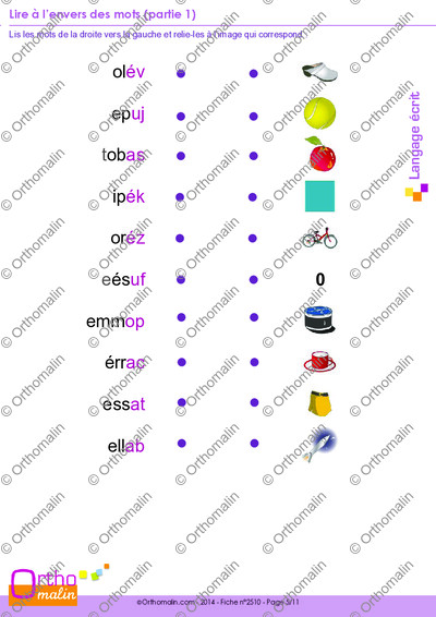 Page 5 de la fiche