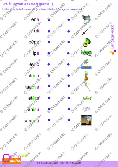 Page 8 de la fiche