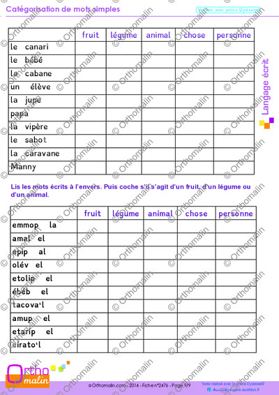 Page 9 de la fiche