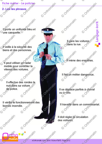 Page 5 de la fiche