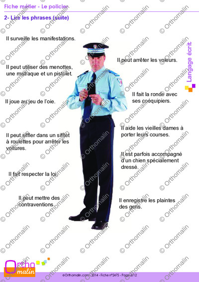 Page 6 de la fiche