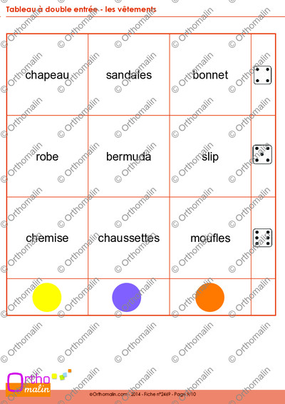 Page 9 de la fiche