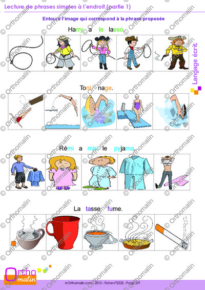 Page 5 de la fiche
