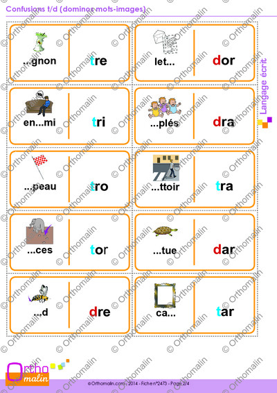 Page 2 de la fiche