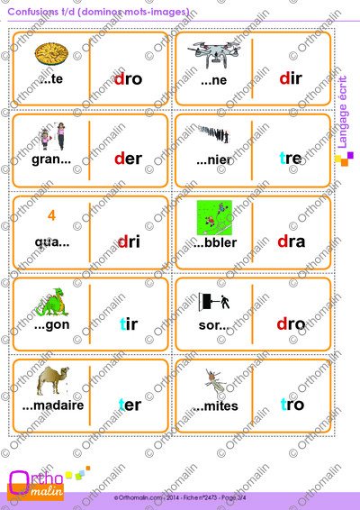 Page 3 de la fiche