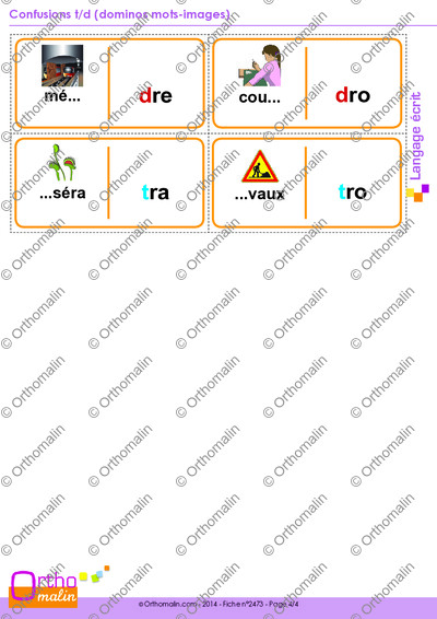 Page 4 de la fiche