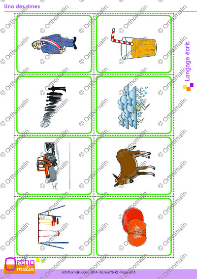 Page 6 de la fiche