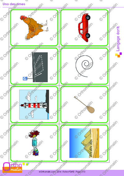 Page 7 de la fiche