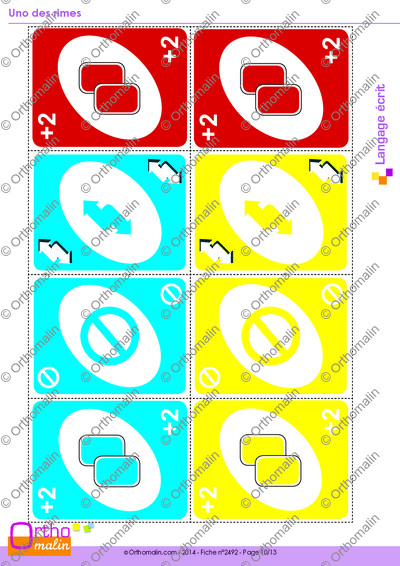 Page 10 de la fiche
