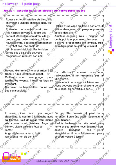 Page 3 de la fiche