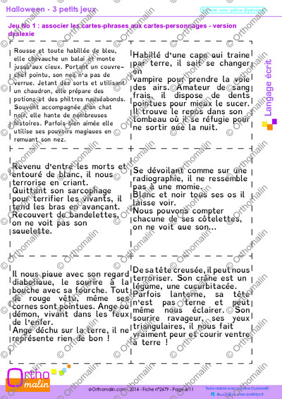 Page 4 de la fiche