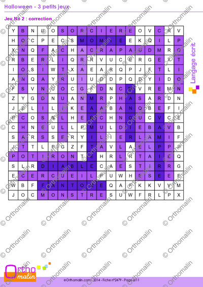 Page 6 de la fiche