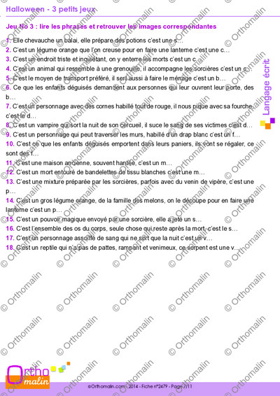 Page 7 de la fiche