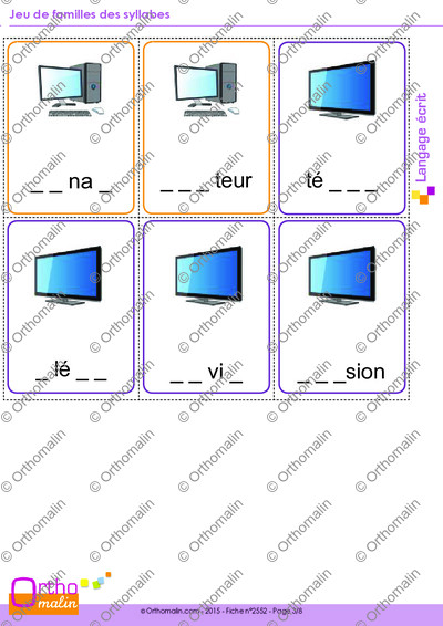 Page 3 de la fiche