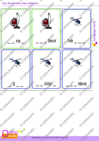 Page 5 de la fiche