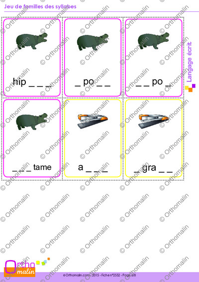 Page 6 de la fiche