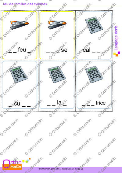 Page 7 de la fiche