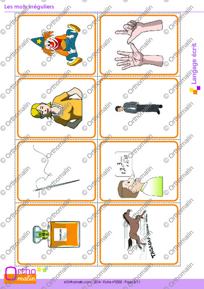 Page 8 de la fiche