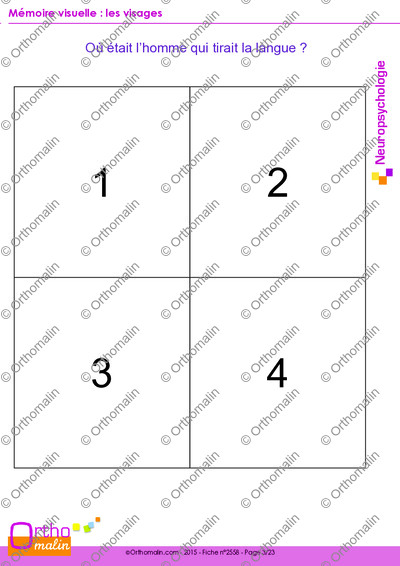 Page 3 de la fiche