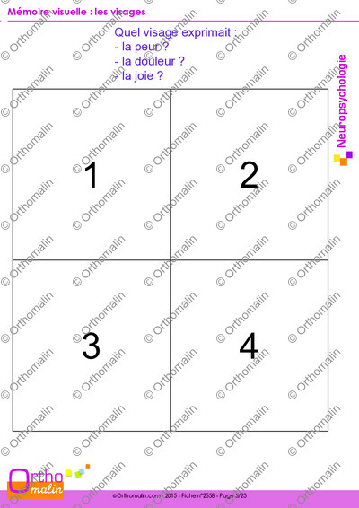 Page 5 de la fiche