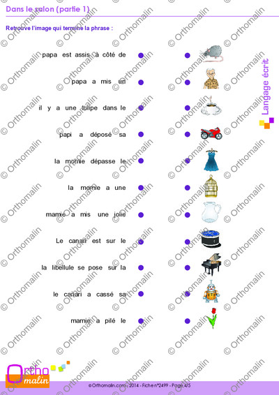 Page 4 de la fiche