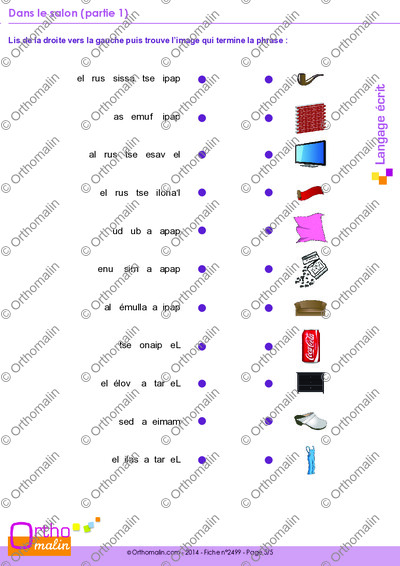 Page 5 de la fiche