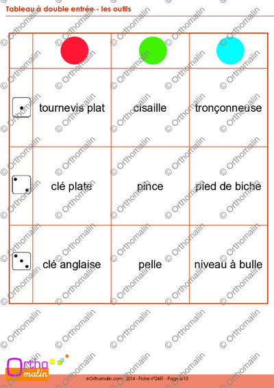 Page 6 de la fiche